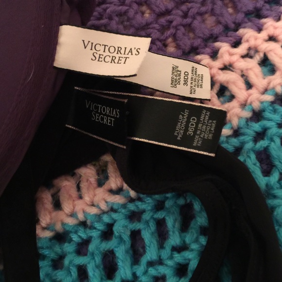 VS 36DD razorback Bras