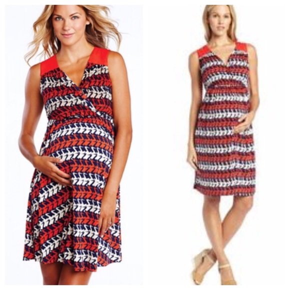 Maternity stork dress Size Medium