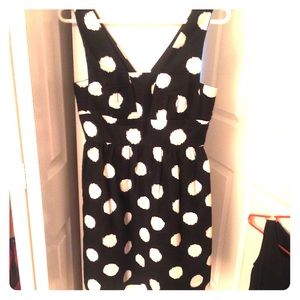 Ann Taylor polka dot dress