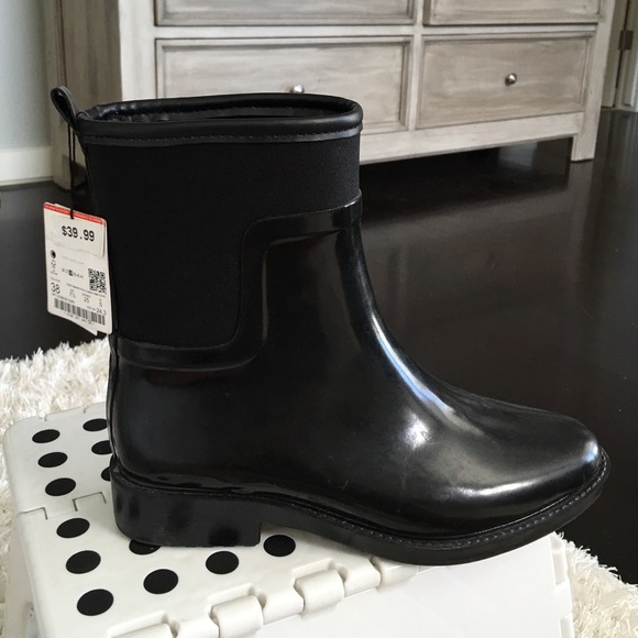Midi Rain Boots