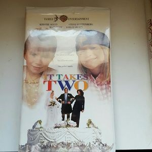 It Takes Two VHS