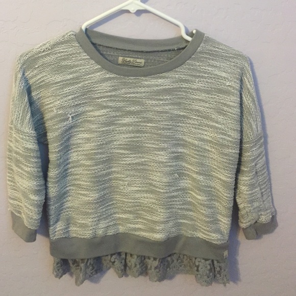 lucky brand knit sweater