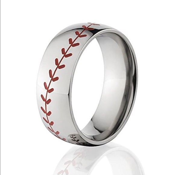 Titanium Baseball Ring