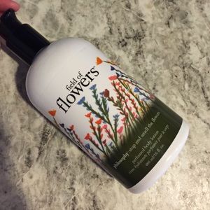 Slightly used! Philosophy Field of Flowers lotion