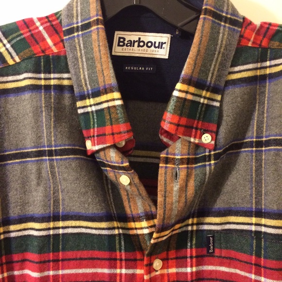 Barbour Other - NWOT Barbour Plaid Button Up