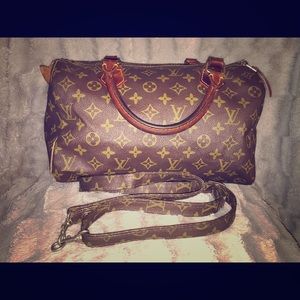 Authentic Louis Vuitton speedy 25