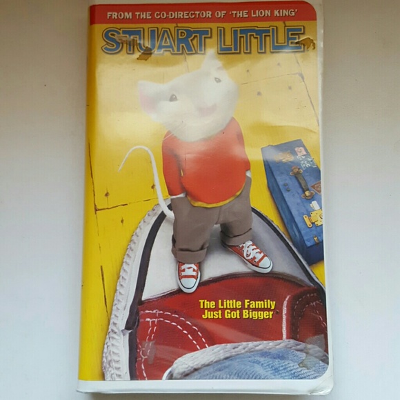Stuart Little the VHS tape