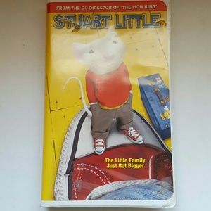 Stuart Little the VHS tape