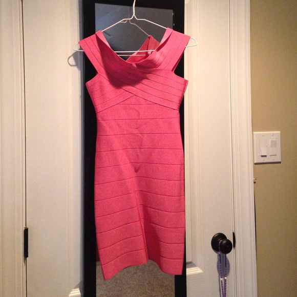 Bebe Bandage Dress