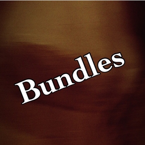 Sales and bundles