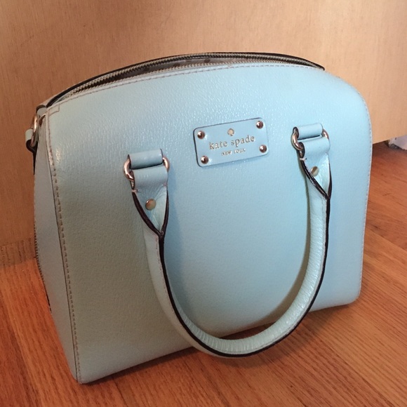 Light Blue Kate Spade Bag