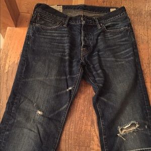 Abercrombie jeans, Inc jeans, 2 long sleeves