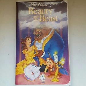 Beauty and the Beast, VHS, the Classics