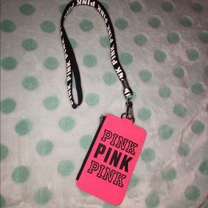 Victoria's Secret PINK lanyard