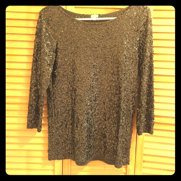 J.Crew Sequence Top!