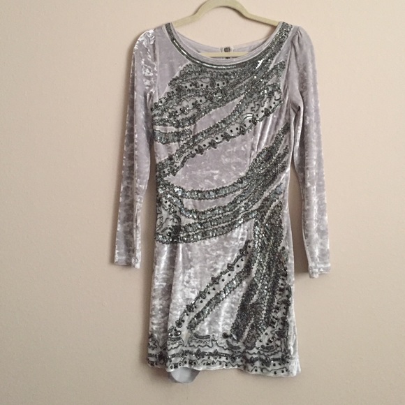Silver kimchi blue dress - Picture 1 of 2