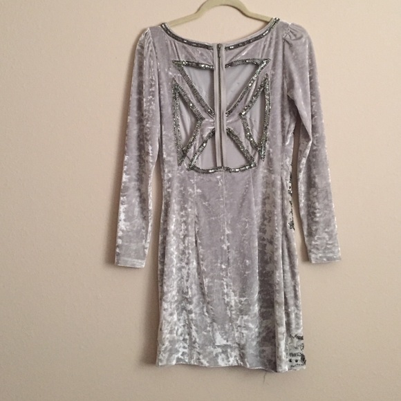 Silver kimchi blue dress - Picture 2 of 2