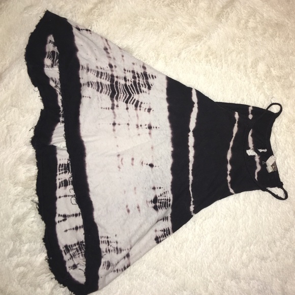 Free People Open Back Top