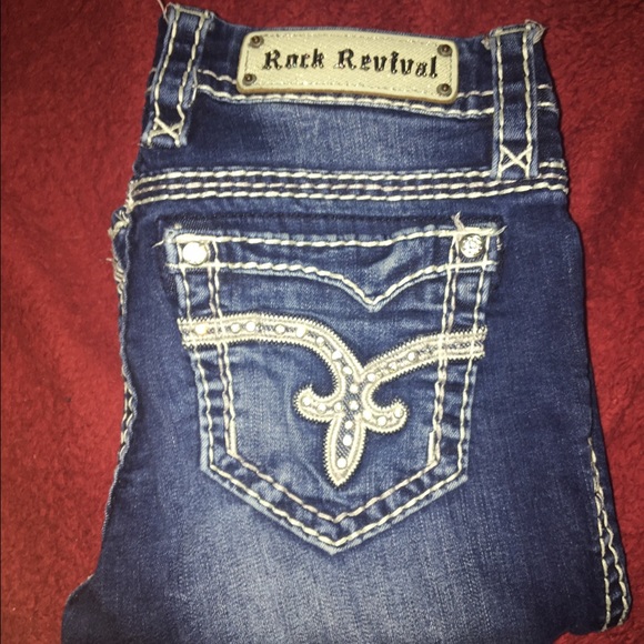 Rock revival jeans!!