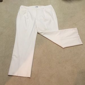 Tahari wide leg pants