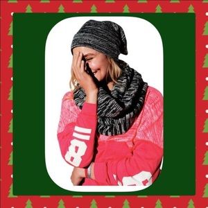 Victoria's Secret PINK hat and scarf