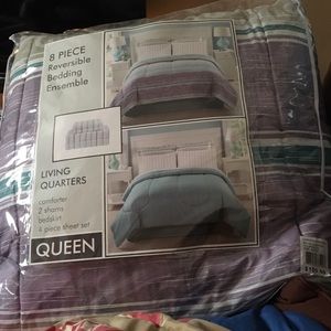 8 piece comforter sets $60