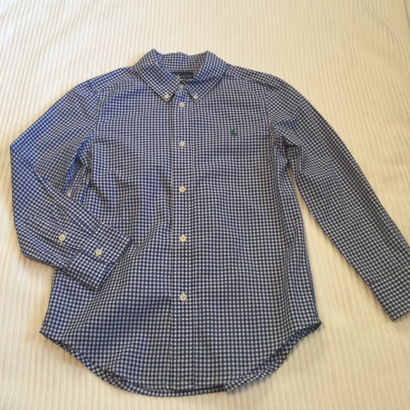 Polo Long Sleeve Button-Up