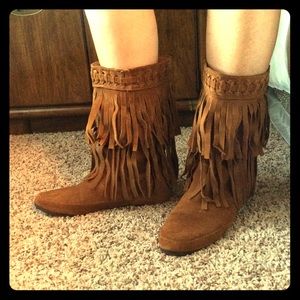 Steve Madden suede boots
