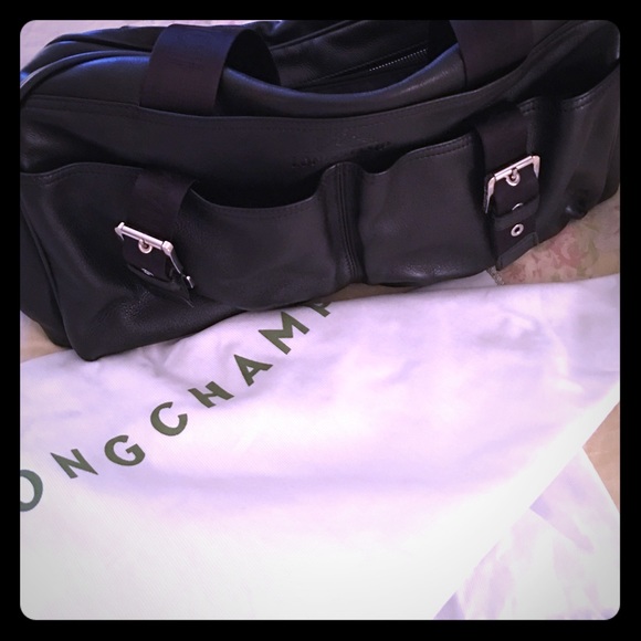 Longchamp Handbags - Longchamp Handbag -- Black