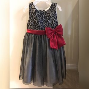 Youngland 4T party Christmas dress