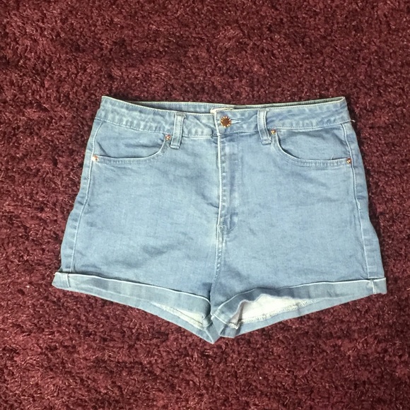 Forever 21 high waisted shorts