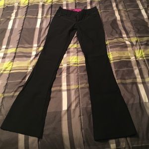 Sensational collection stretchy pants w/lace