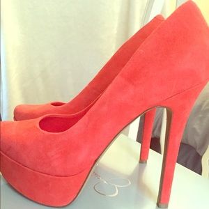Jessica Simpson Waleo Coral Pumps