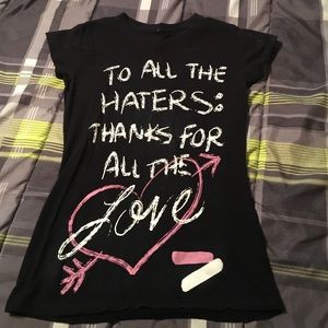Black haters tee