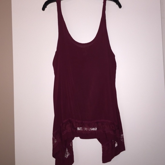 Free People Lace Tank