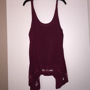 Free People Lace Tank