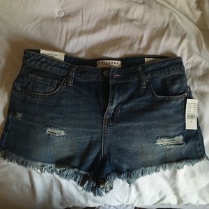 Pac Sun Jean Shorts