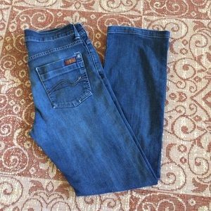 7 all mankind jeans size 30