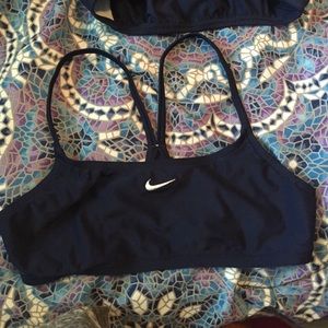 Nike Navy Core Two Piece Swimsuit- NEVER WORN