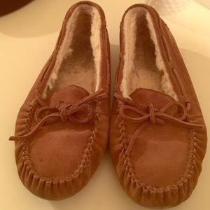 UGG moccasins