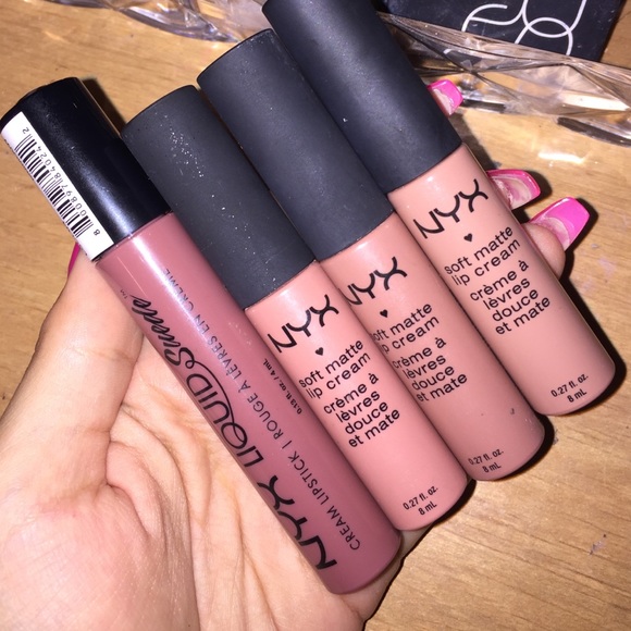 Nyx lip creams✨