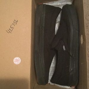 Black Vans