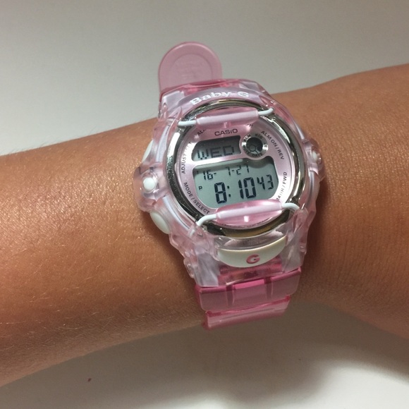 Pink Baby-G Casio watch