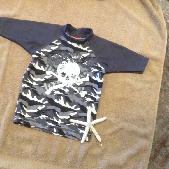 2CHILLIES Kids UPF Sun Protection Rash Guard Swim - Picture 4 of 4