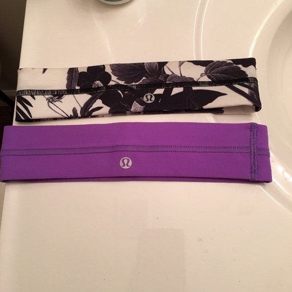 Bundle of lululemon headbands