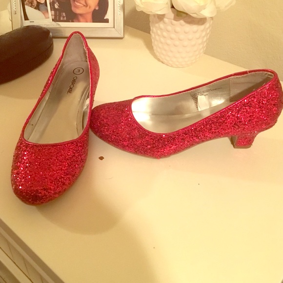 Dorothy Sparkle Heels ❤️❤️
