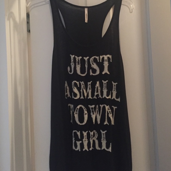 Just a Small Town Girl Tanktop