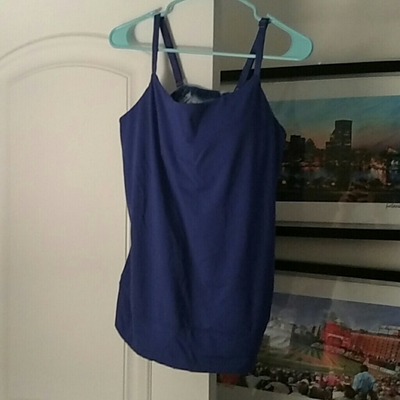 Under Armor open back tank