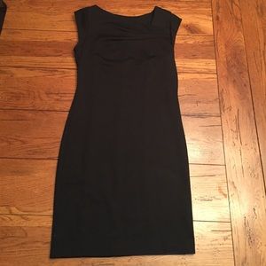Aqua Black Mini Dress
