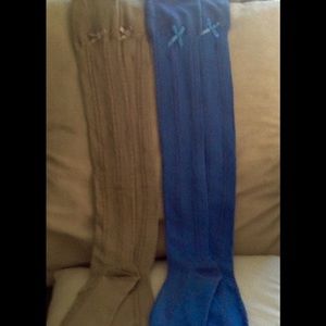 NWT Adorable over the knee socks